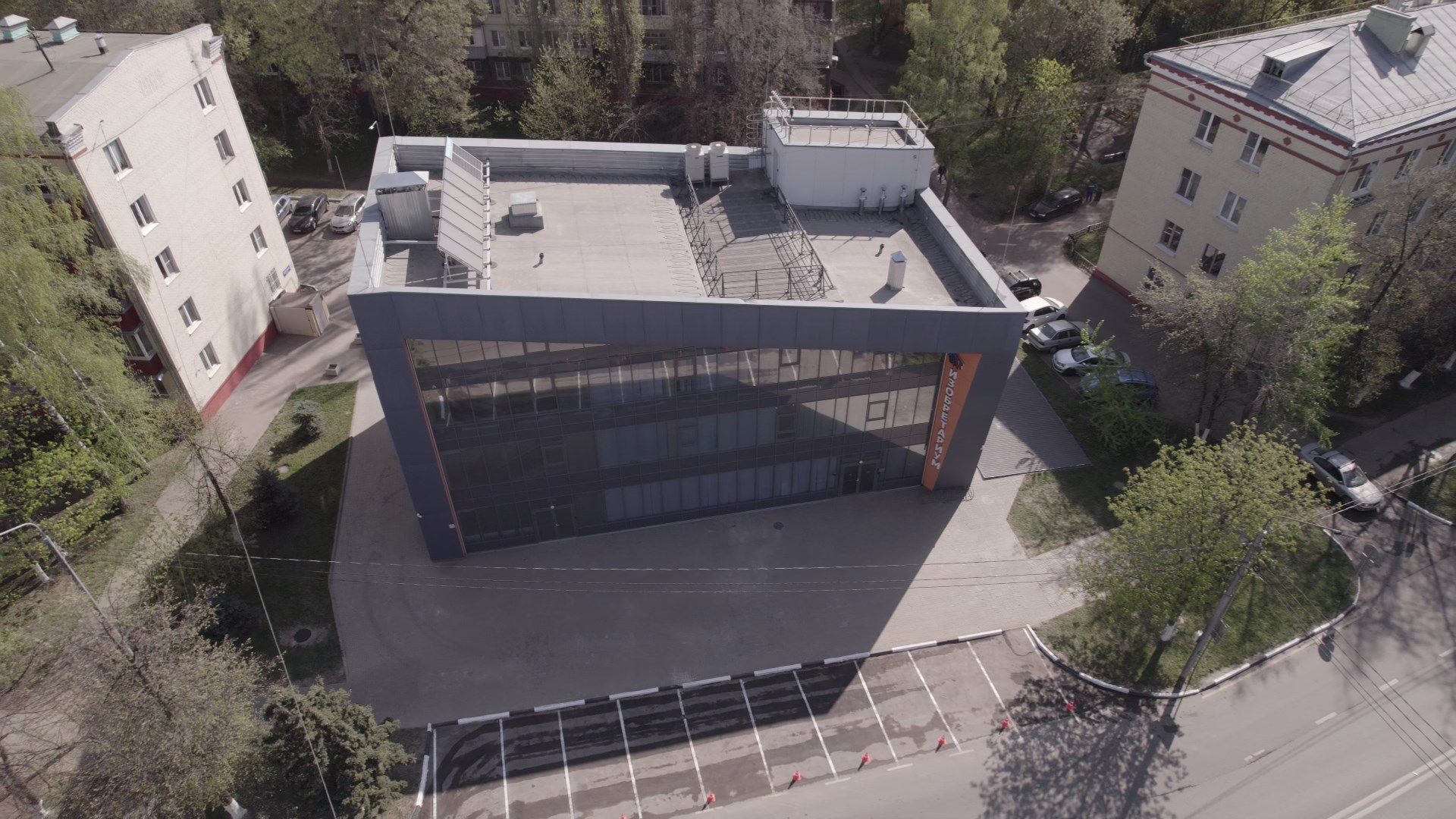 изобретариум, реутов, учеба,видео с коптера,