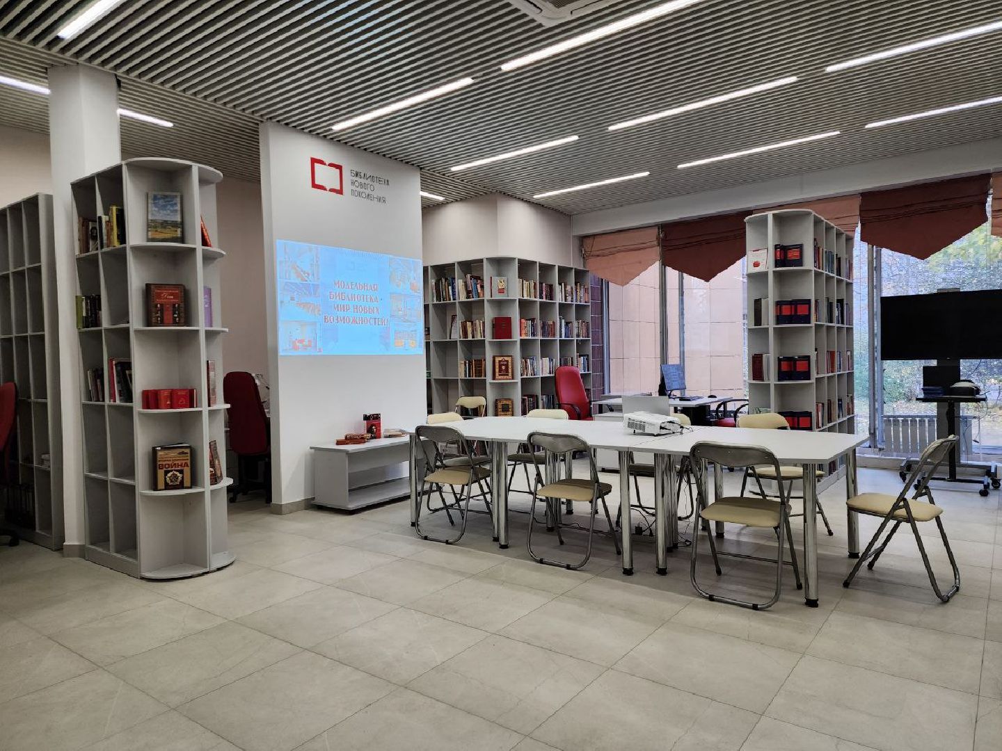 нацпроект, модельная библиотека, видное, культура подмосковья, книги, центр культуры,