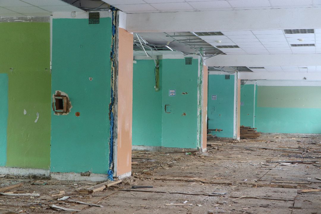 школа, Серебряные Пруды, капремонт