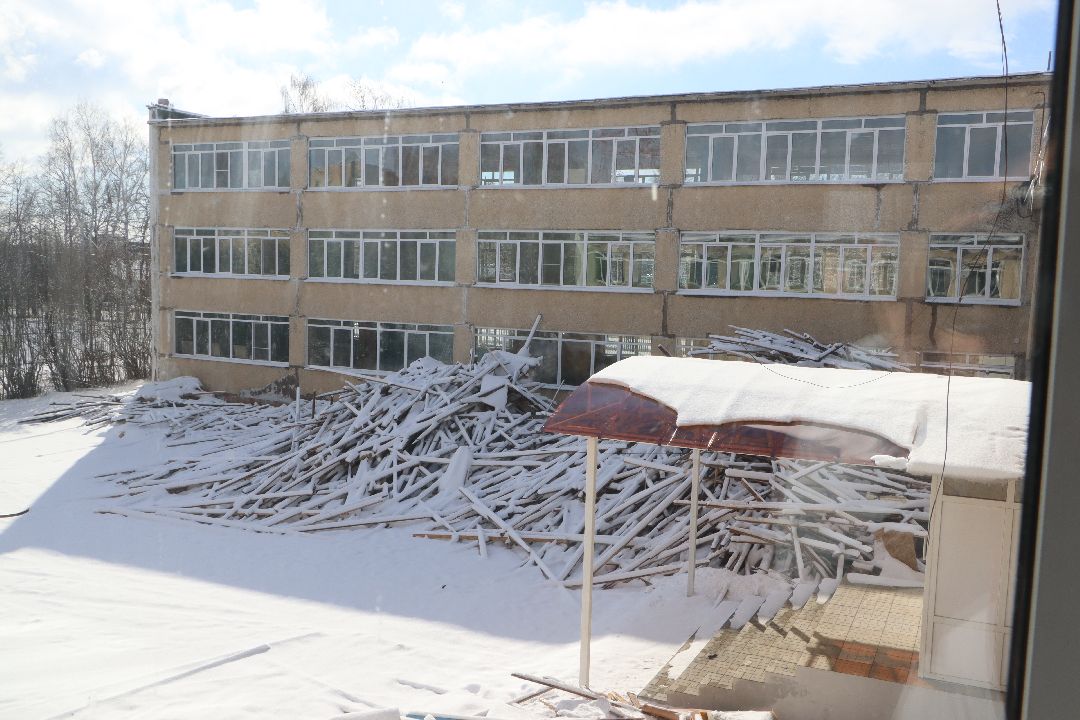 школа, Серебряные Пруды, капремонт