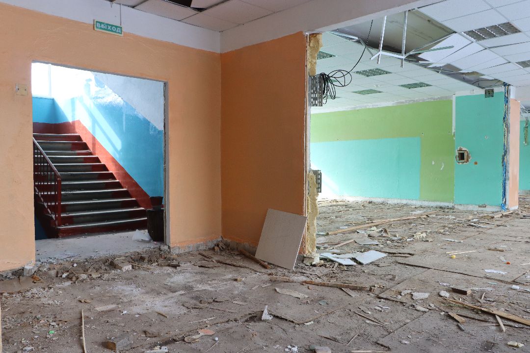 школа, Серебряные Пруды, капремонт