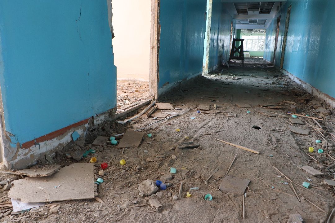 школа, Серебряные Пруды, капремонт