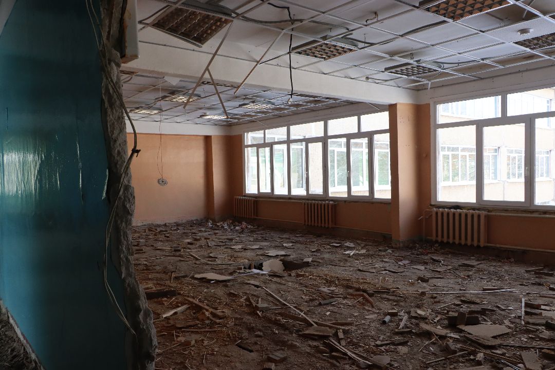 школа, Серебряные Пруды, капремонт