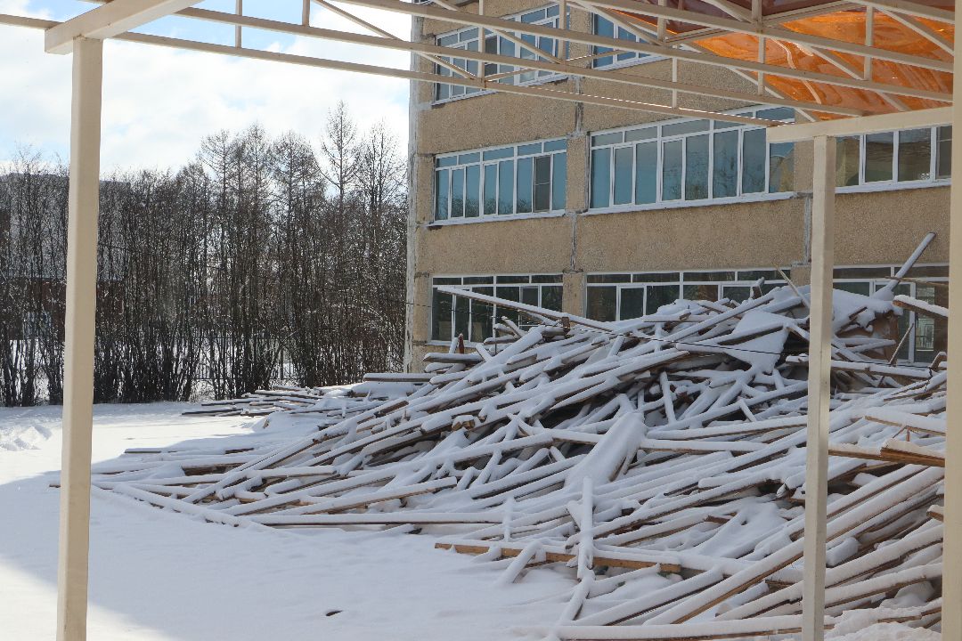 школа, Серебряные Пруды, капремонт