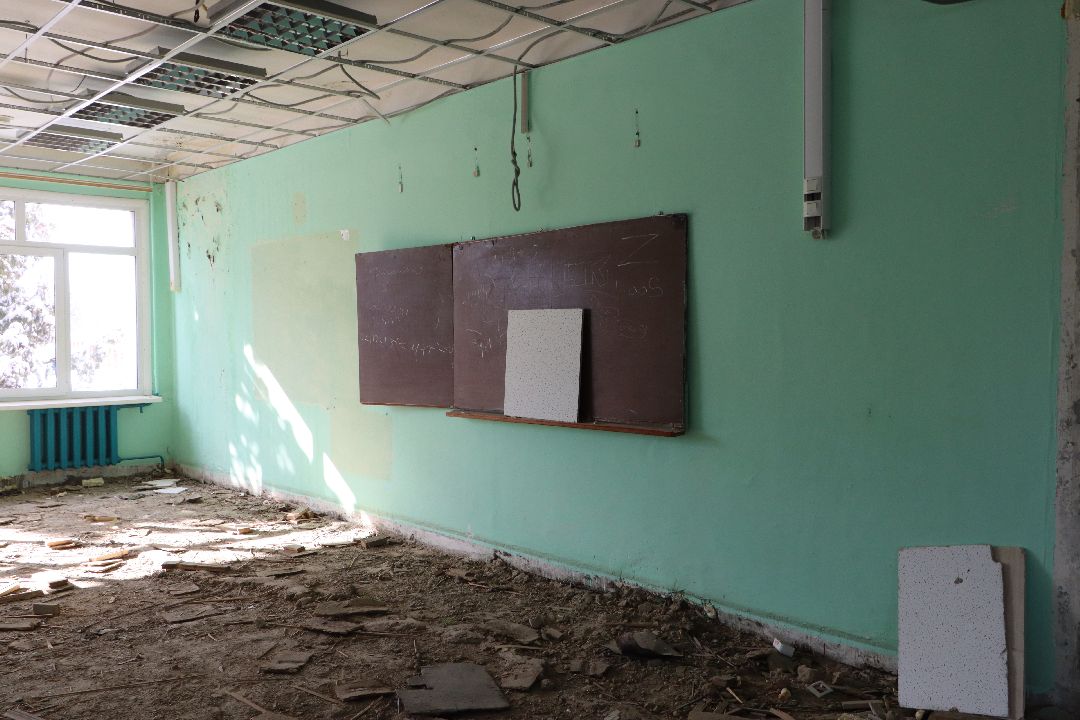 школа, Серебряные Пруды, капремонт