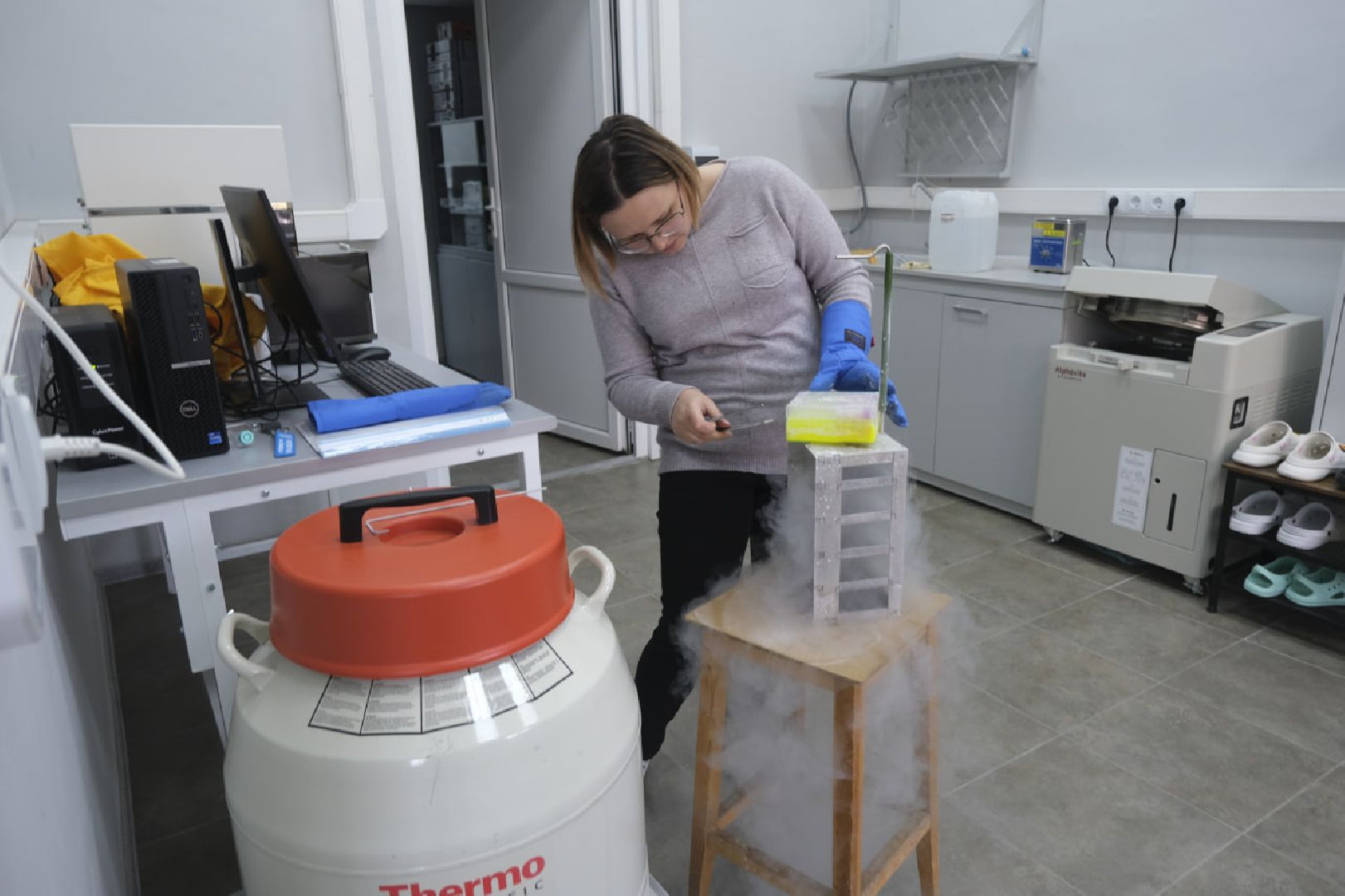 Пущино, наука,тераностика,