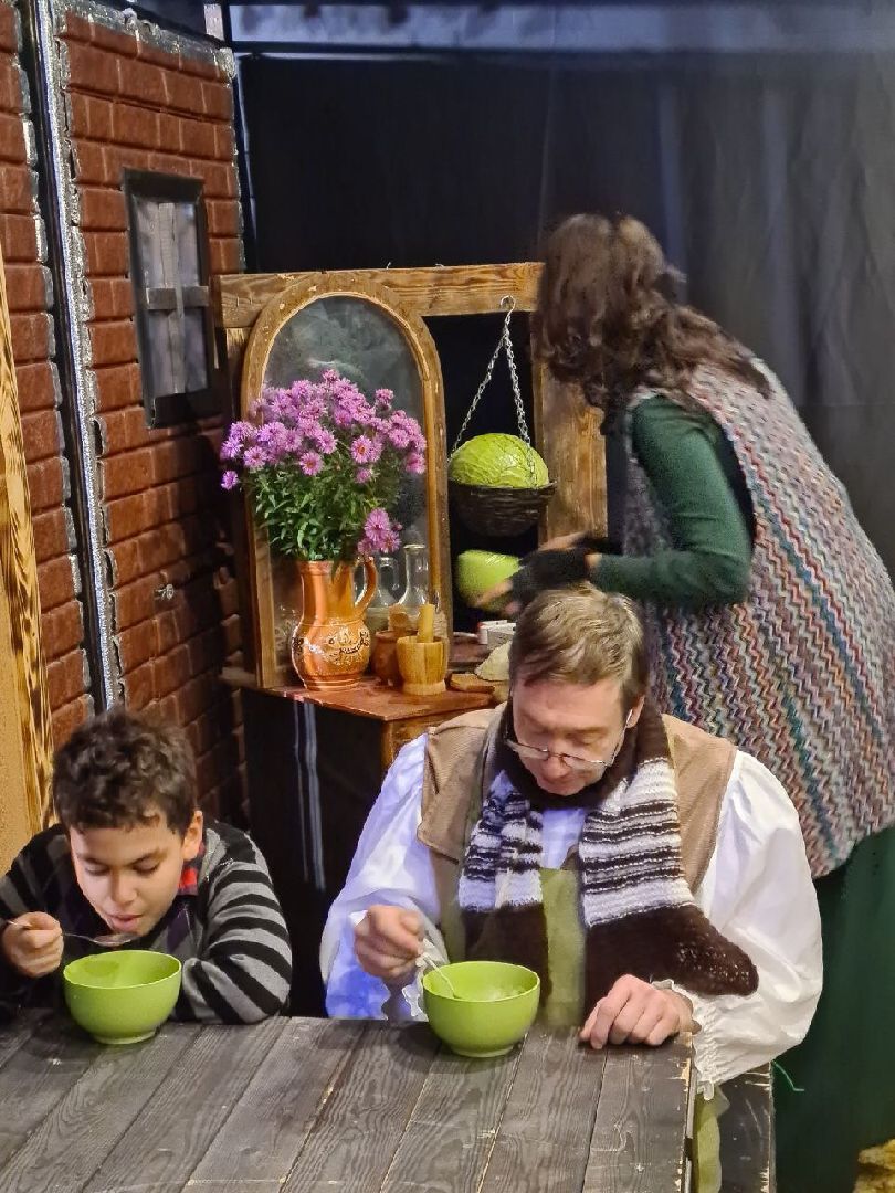 ступино, культура, Оживающие книги,