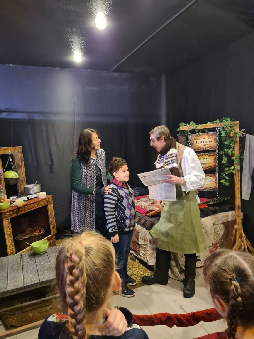 ступино, культура, Оживающие книги,