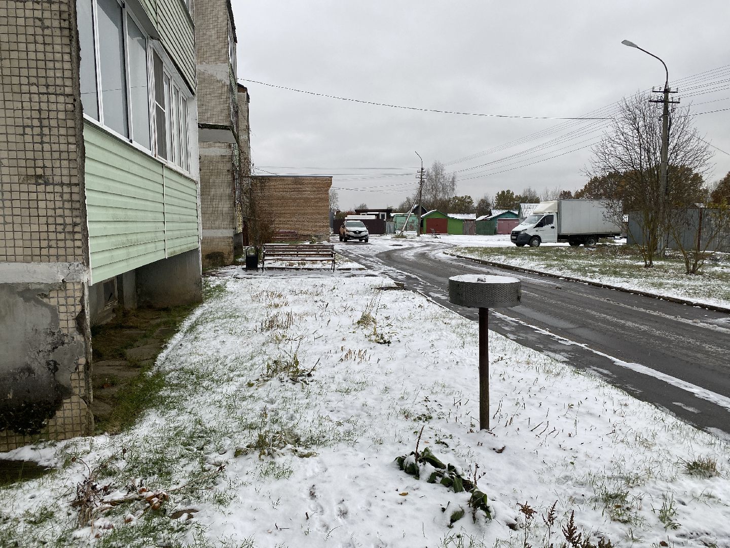 волоколамск, Расчистка снега,