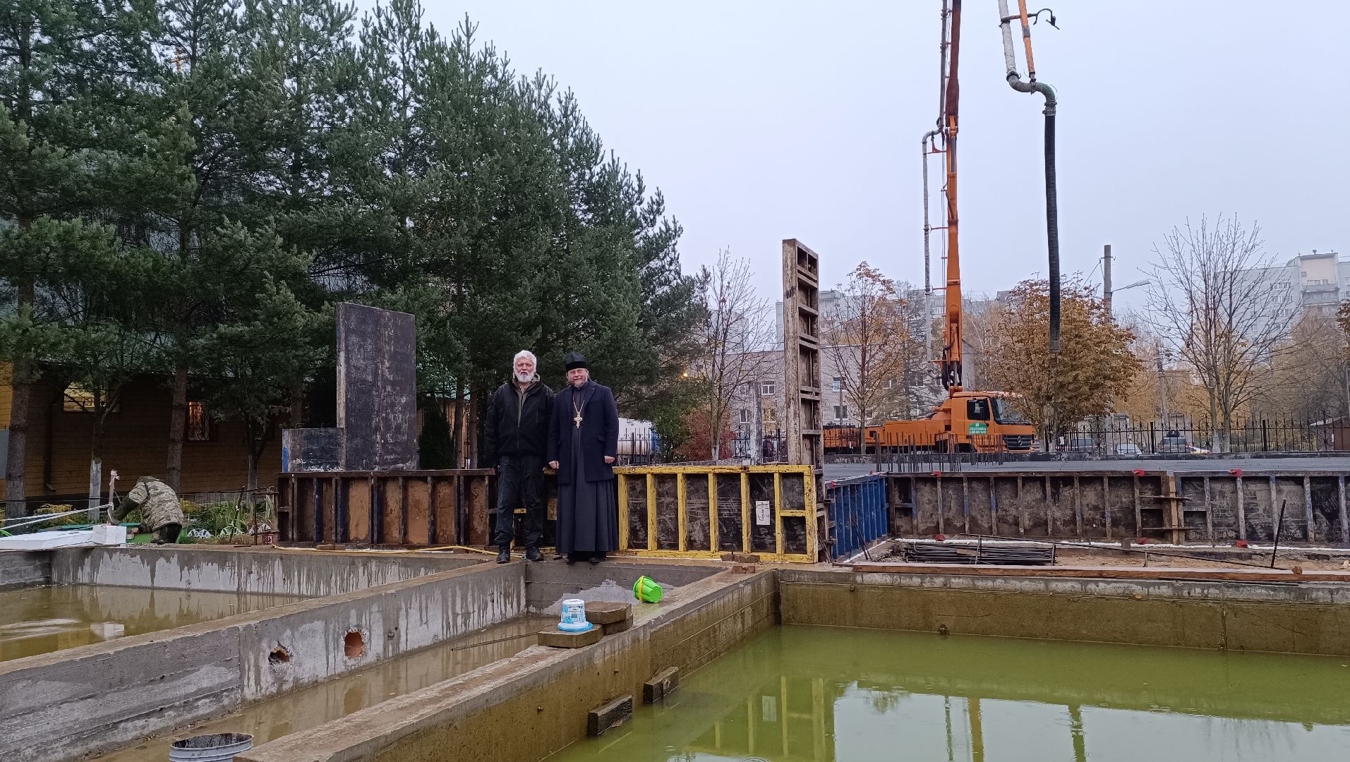 лобня, строительство, храм,