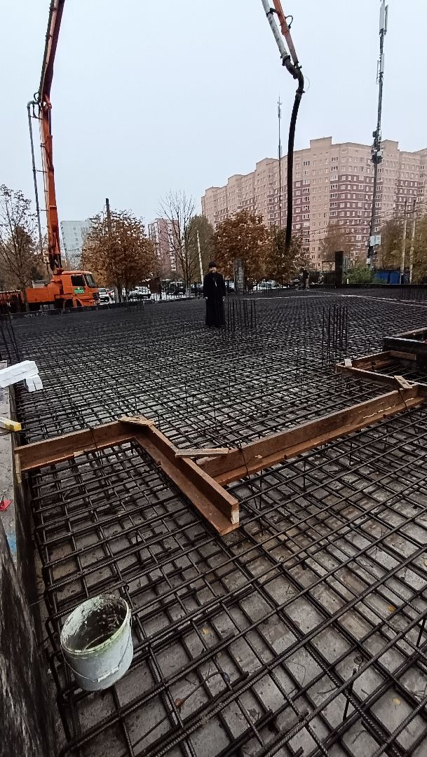 лобня, строительство, храм,