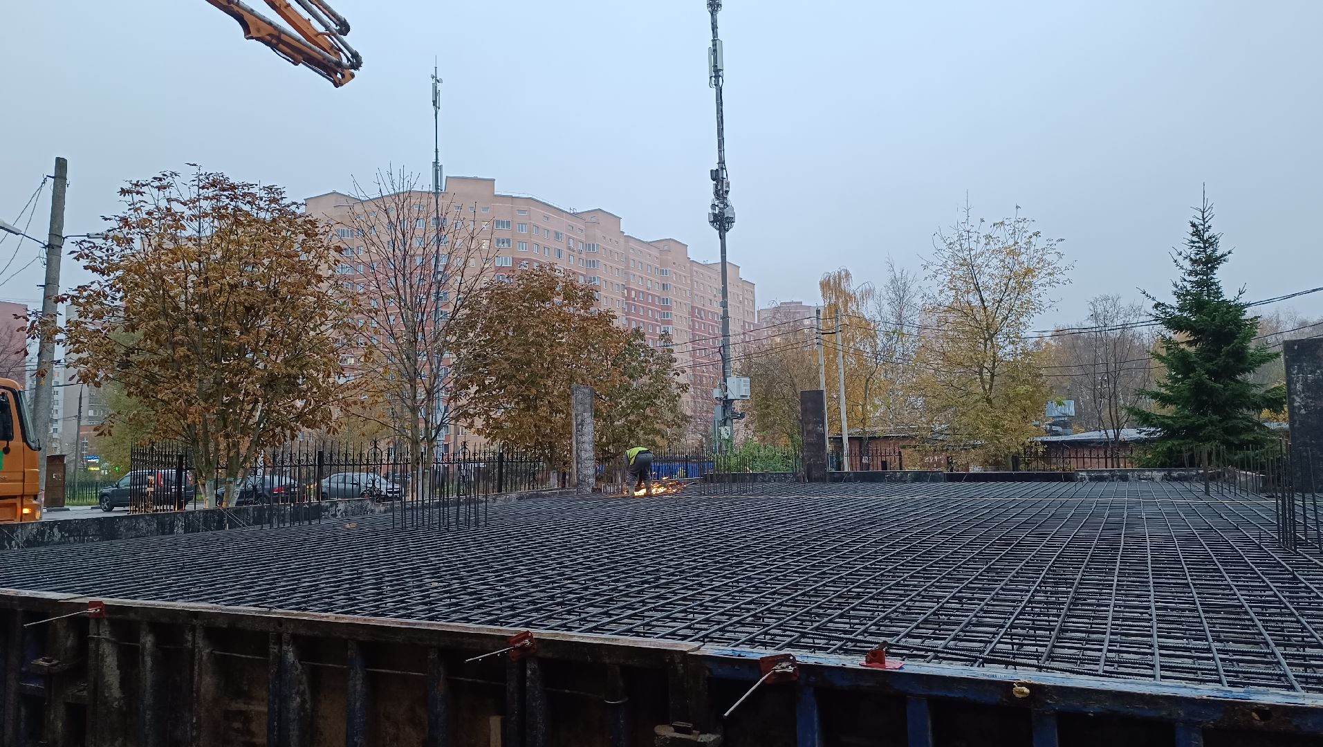 лобня, строительство, храм,