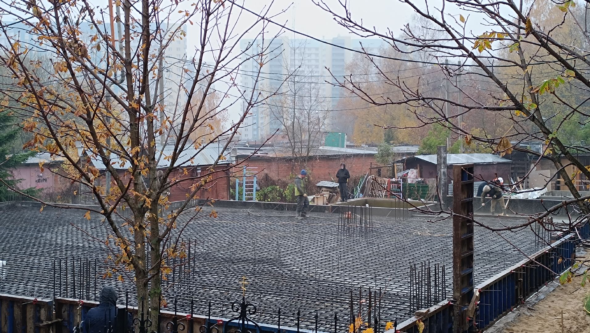 лобня, строительство, храм,