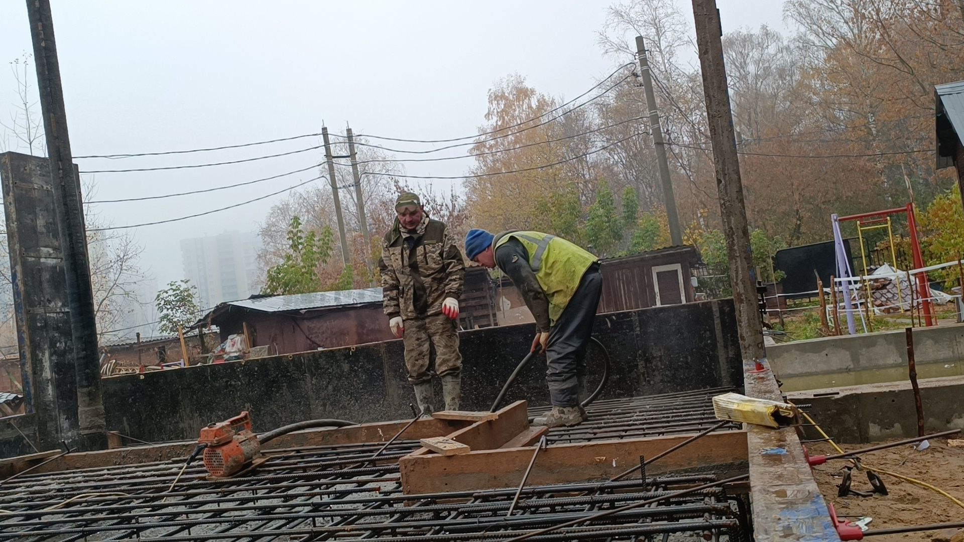 лобня, строительство, храм,