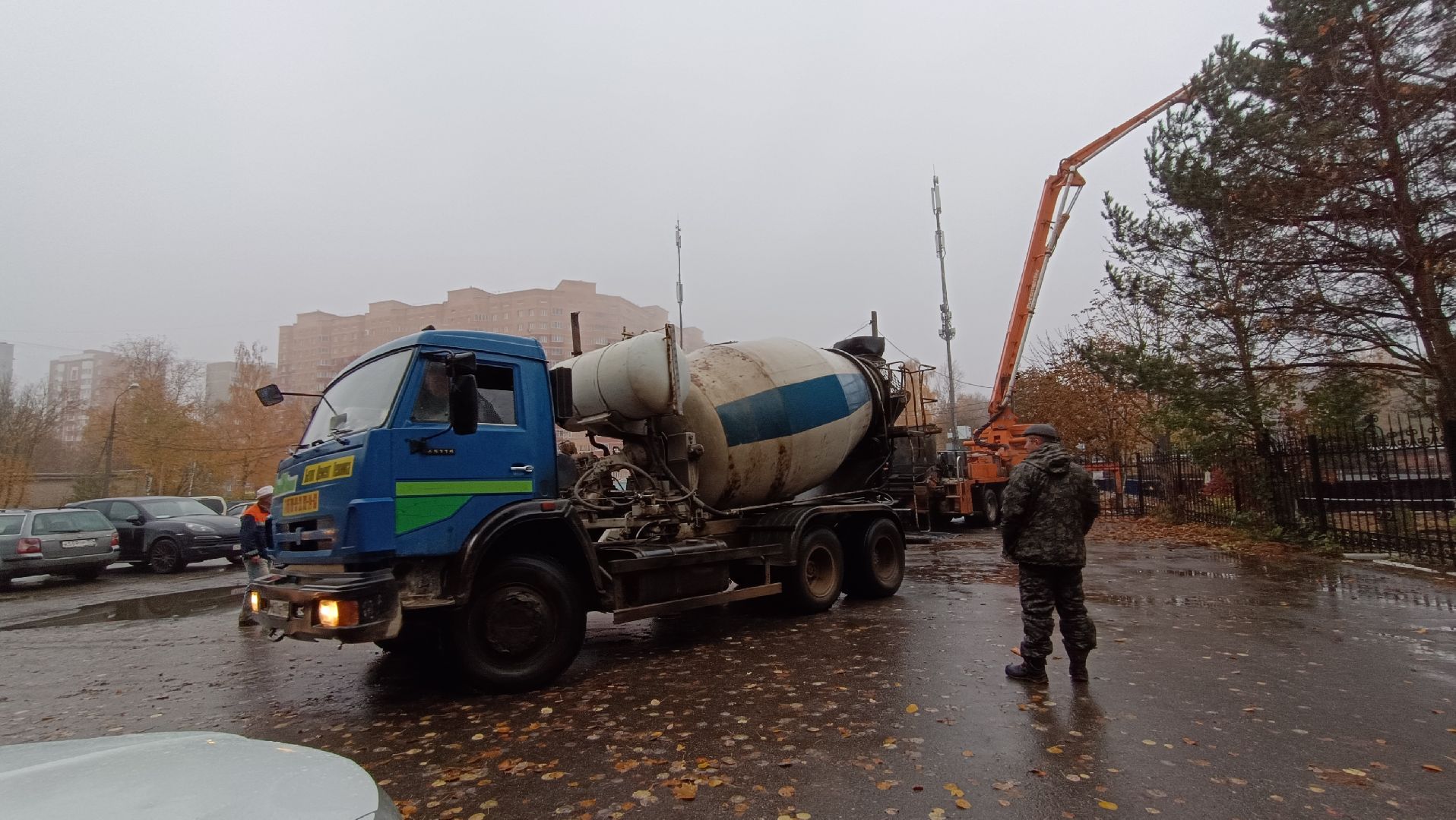 лобня, строительство, храм,