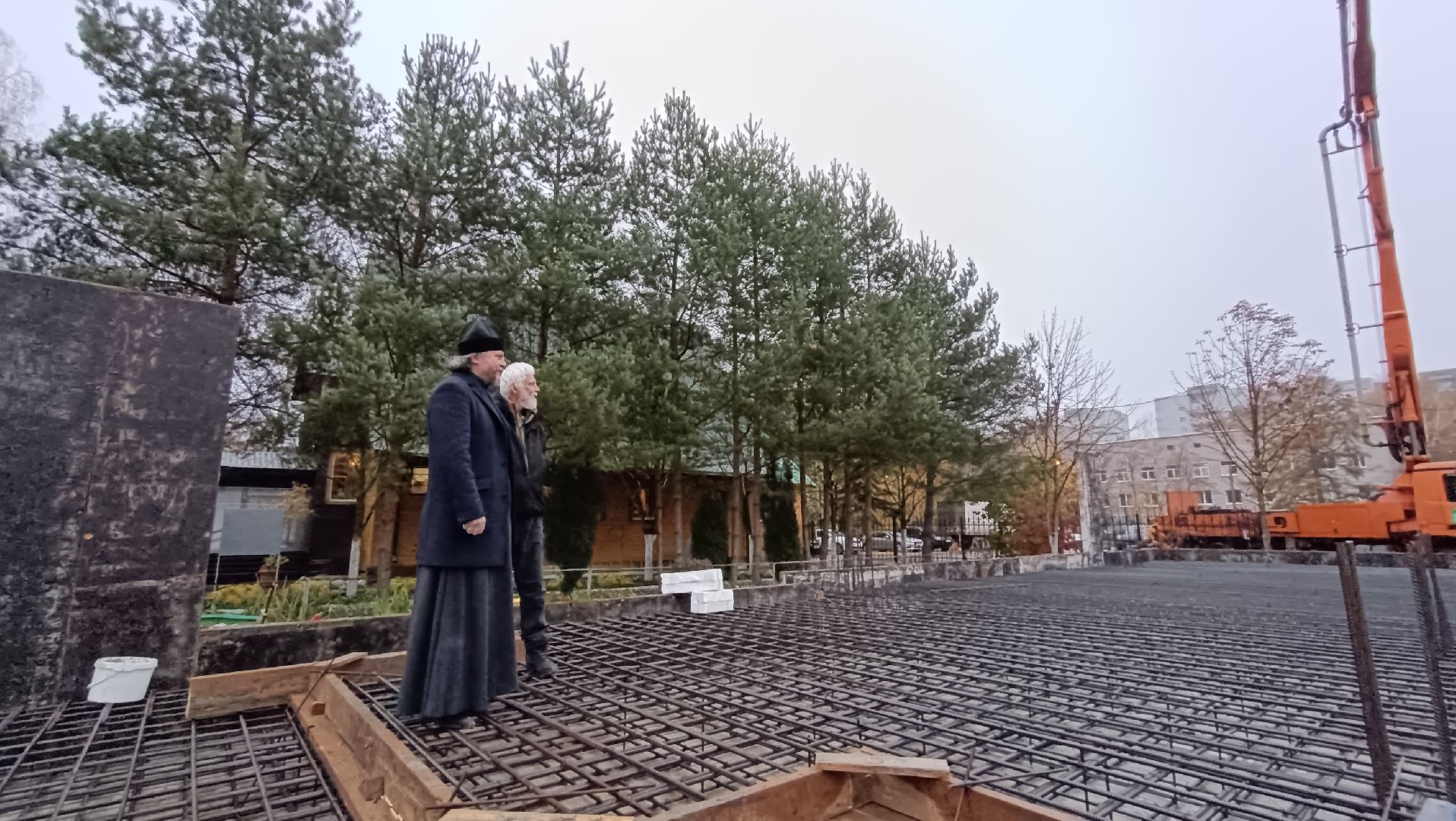 лобня, строительство, храм,