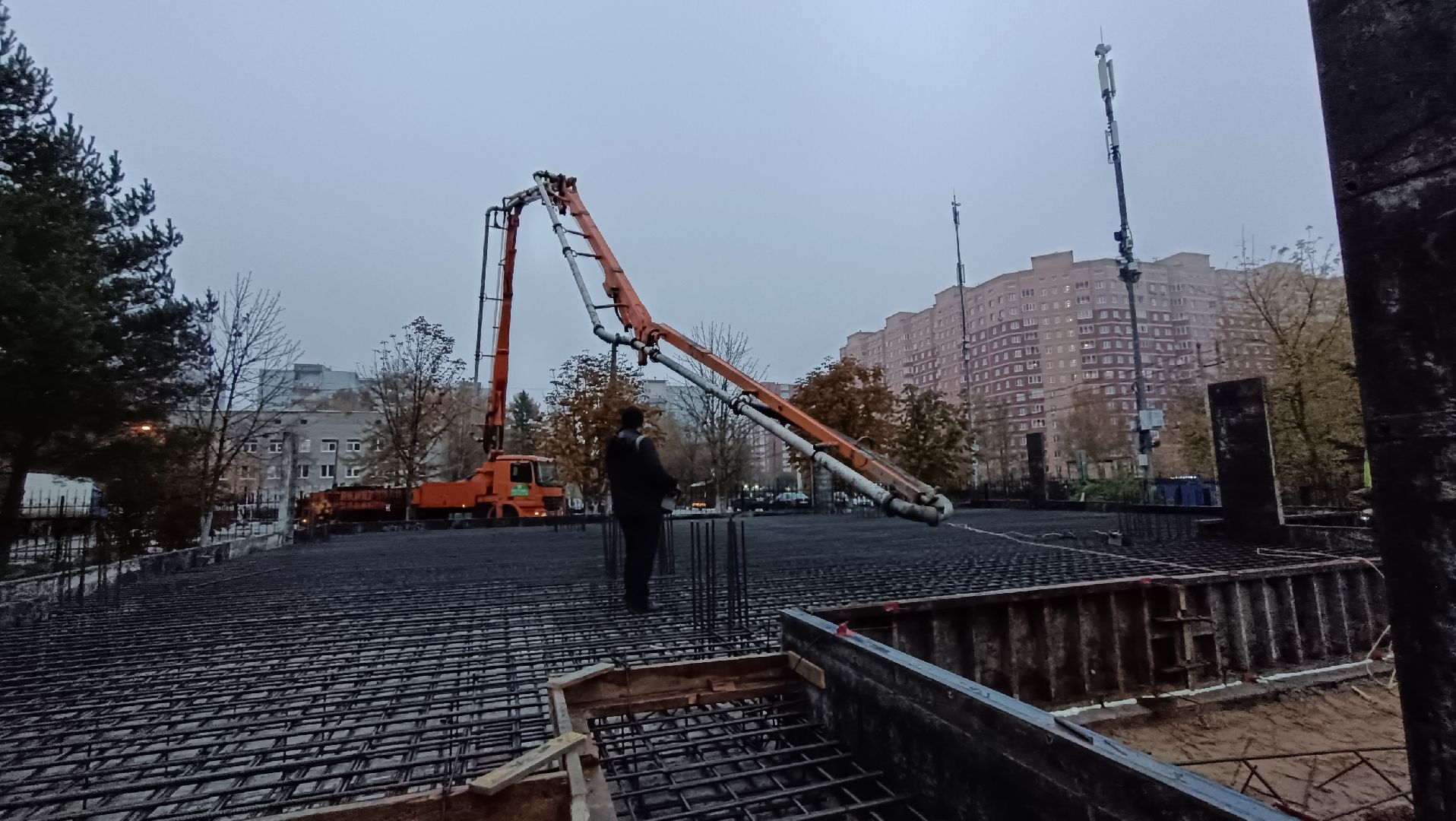 лобня, строительство, храм,