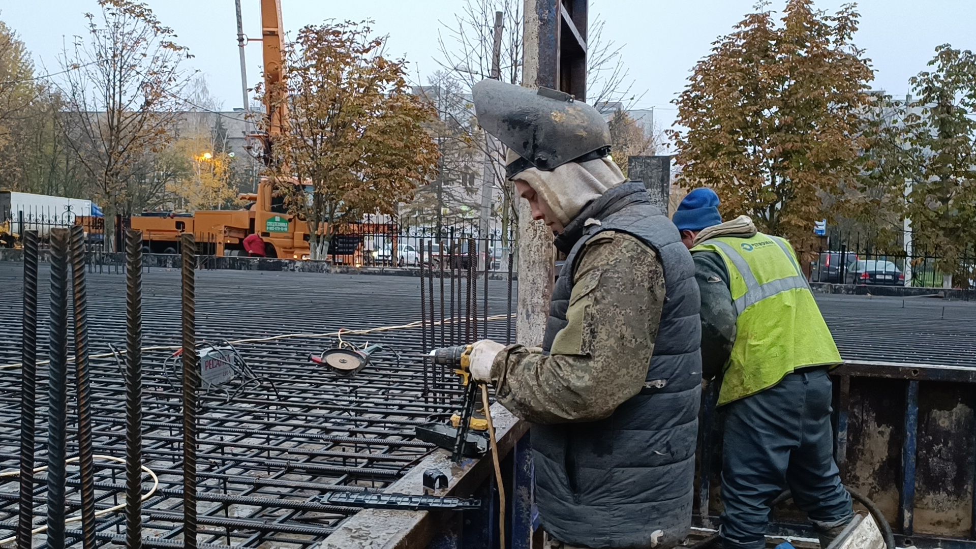 лобня, строительство, храм,