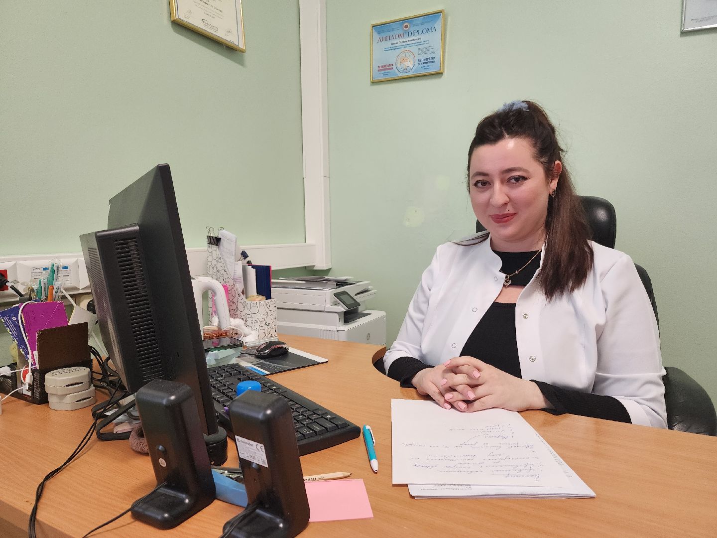 Дедовск, Больница, Глаза, Школьники, Профилактика,