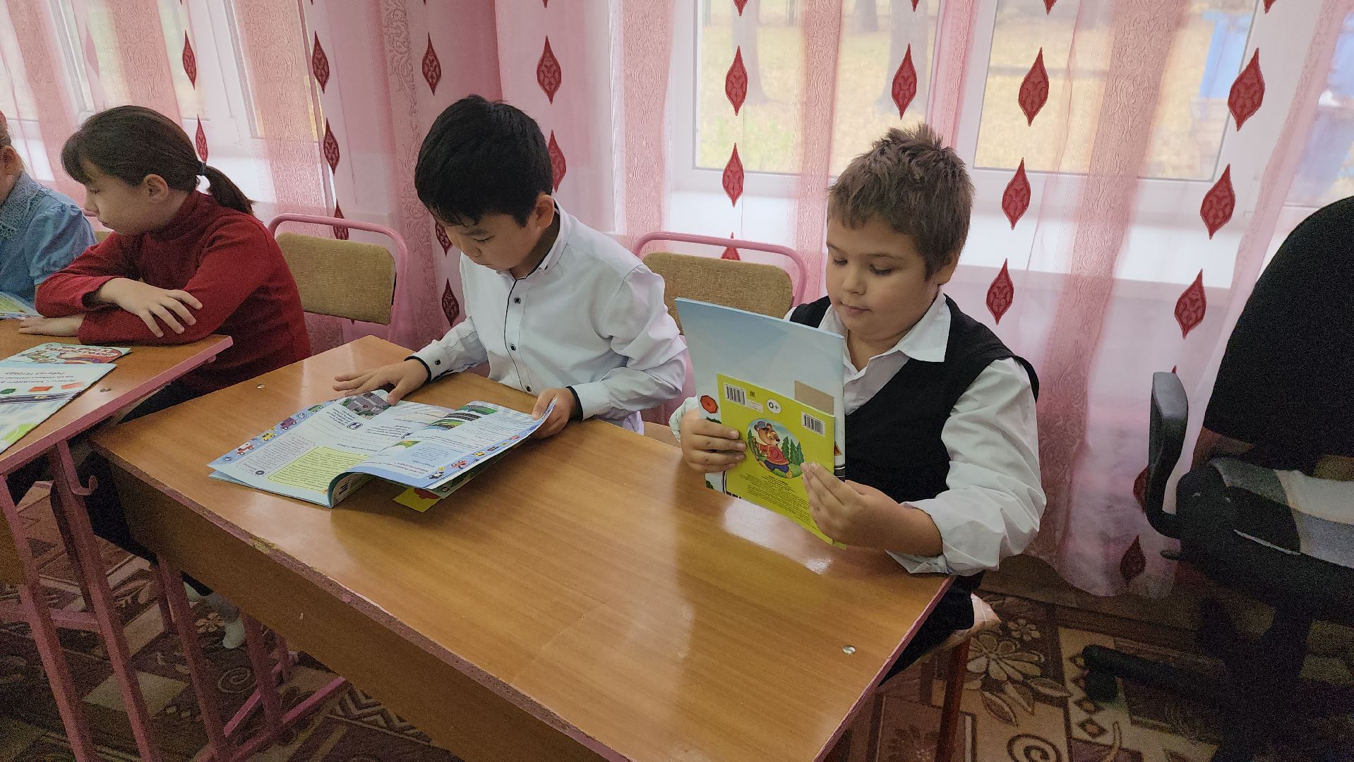 школа-интернат, шатура, городской округ люди, читатели, библиотекарь,