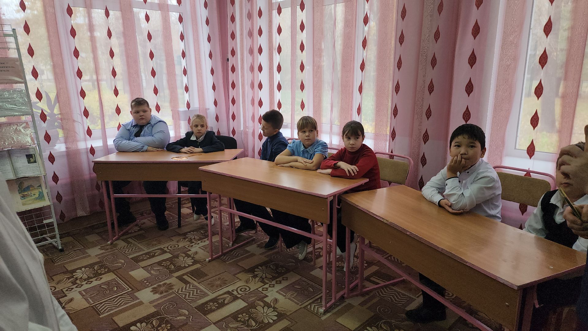 школа-интернат, шатура, городской округ люди, читатели, библиотекарь,