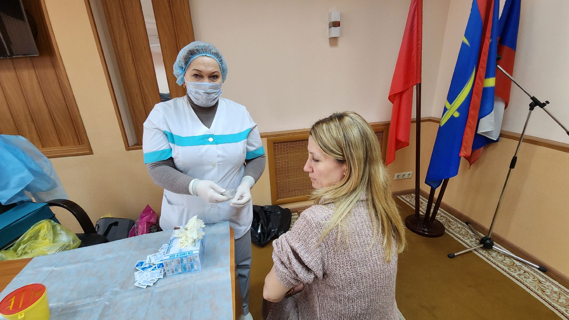 подольск, вакцинация,