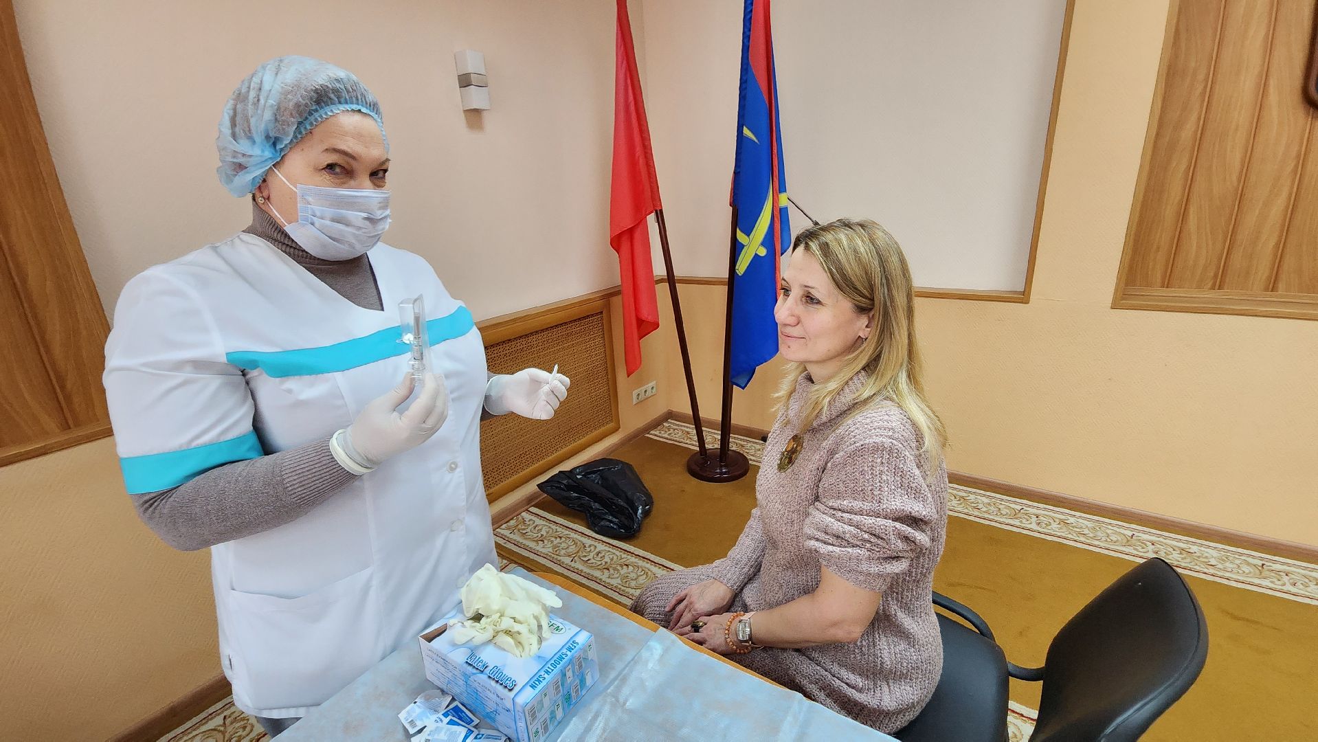 подольск, вакцинация,