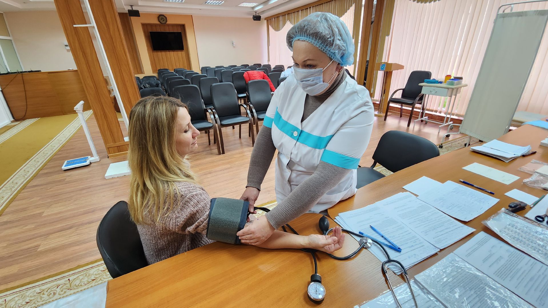 подольск, вакцинация,