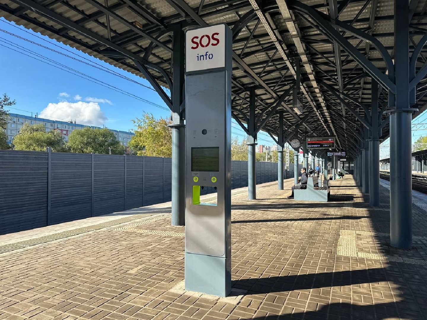 Реутов, поезда, электрички, мцд-4,