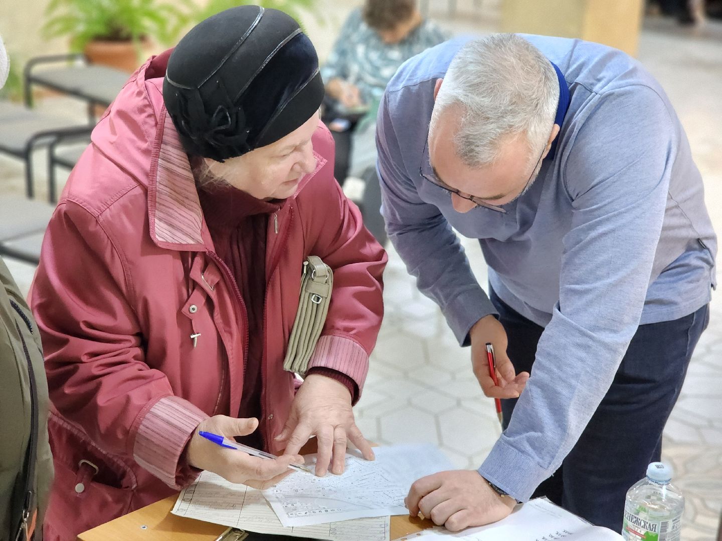 серпухов, выездная администрация, школа 12, встреча с жителями, депутат,