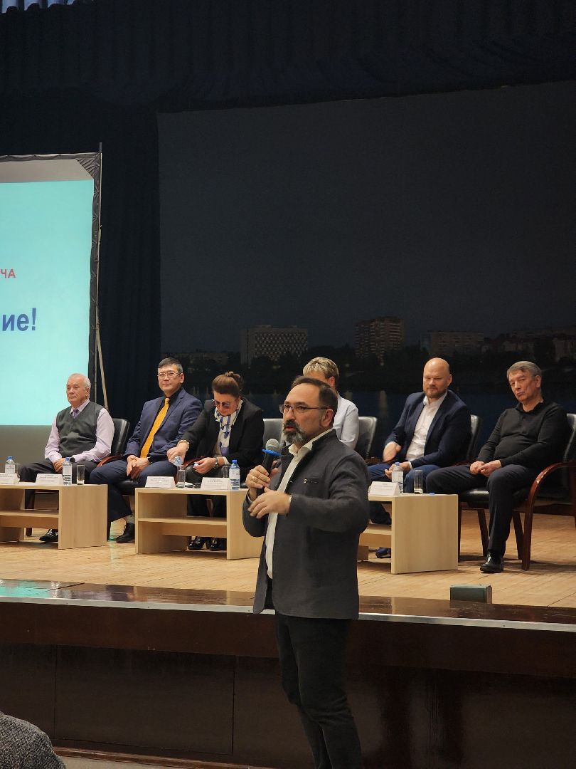 встреча с жителями, Живой диалог, Медицина,