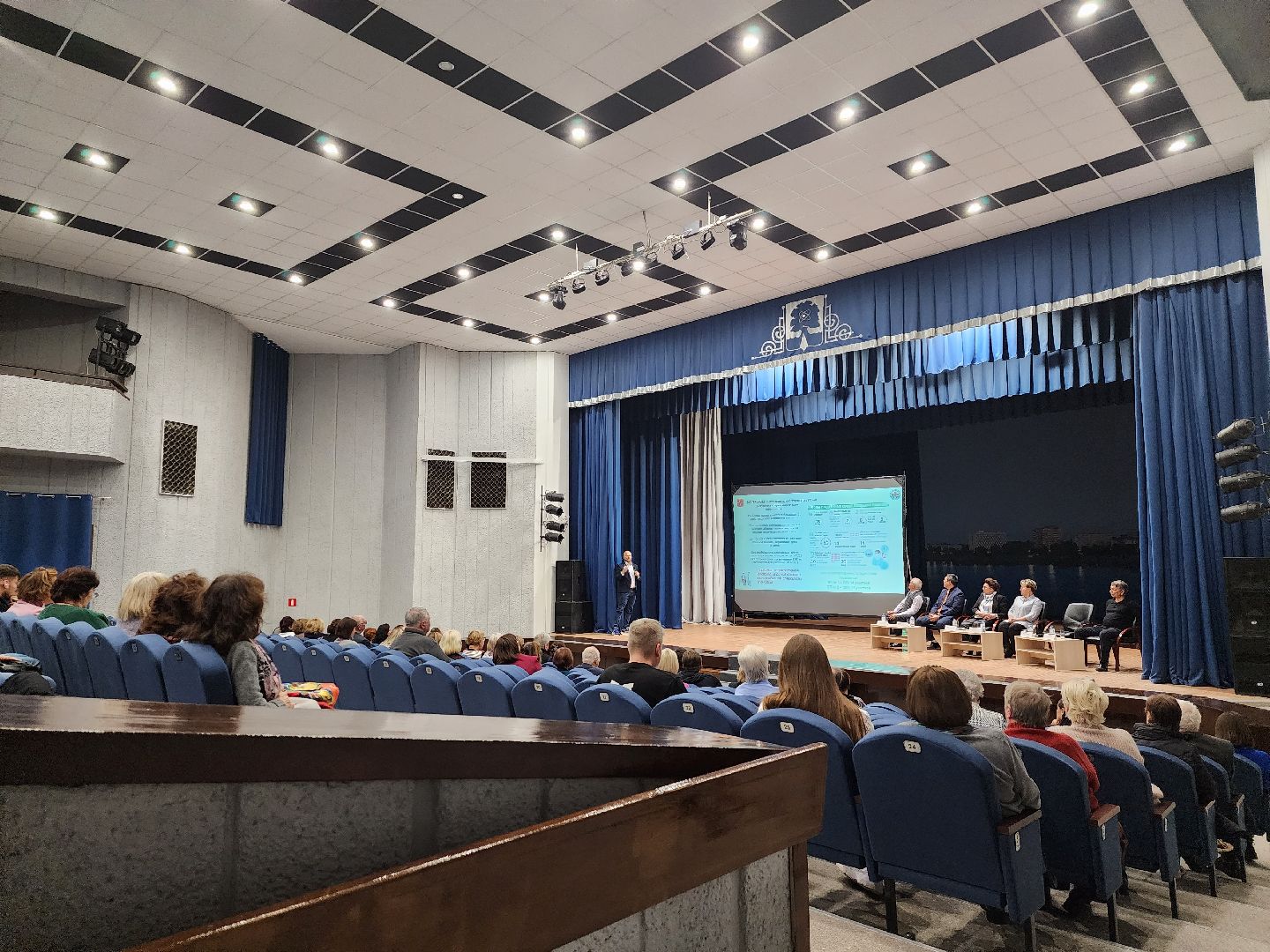 встреча с жителями, Живой диалог, Медицина,