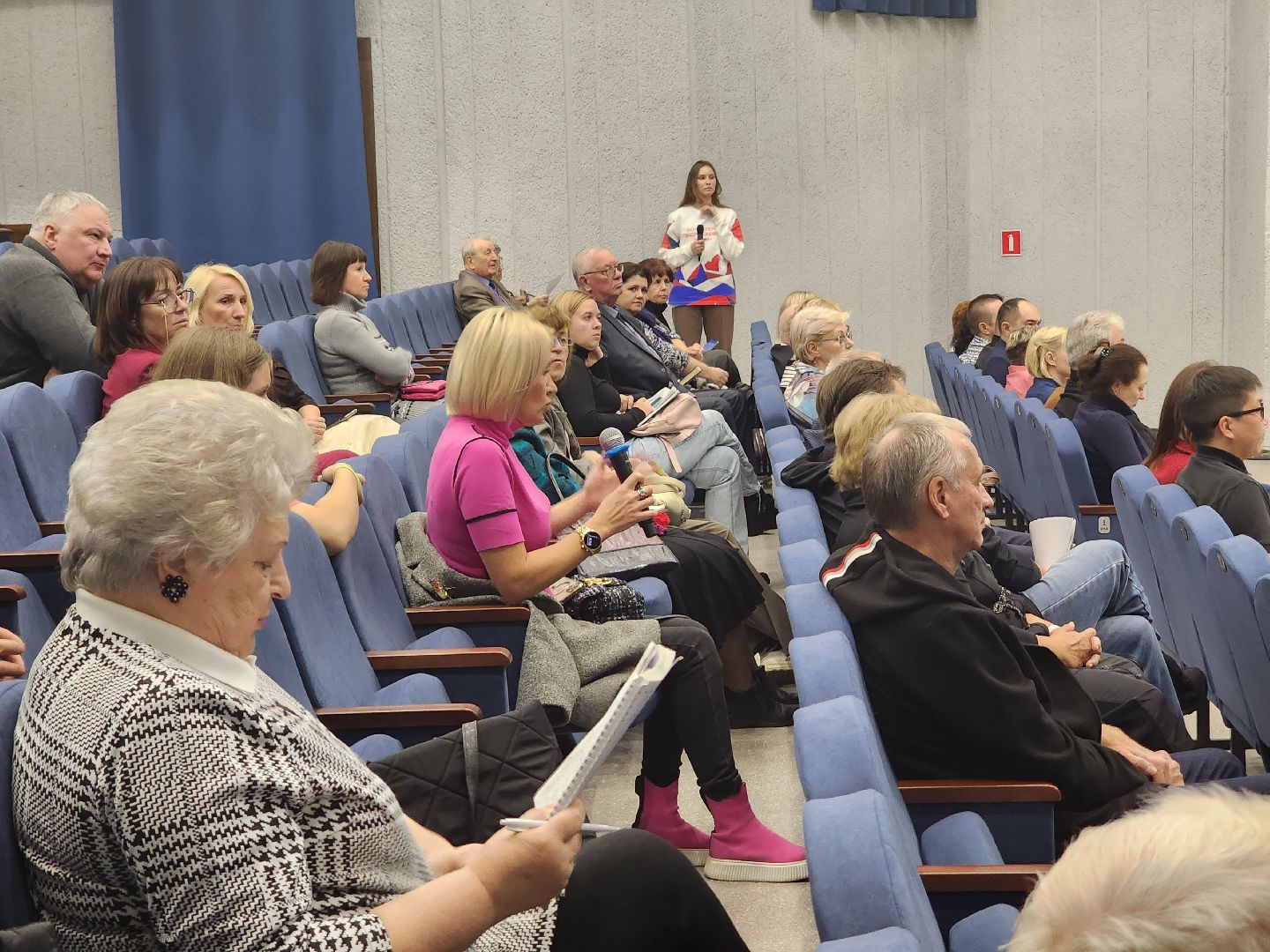 встреча с жителями, Живой диалог, Медицина,