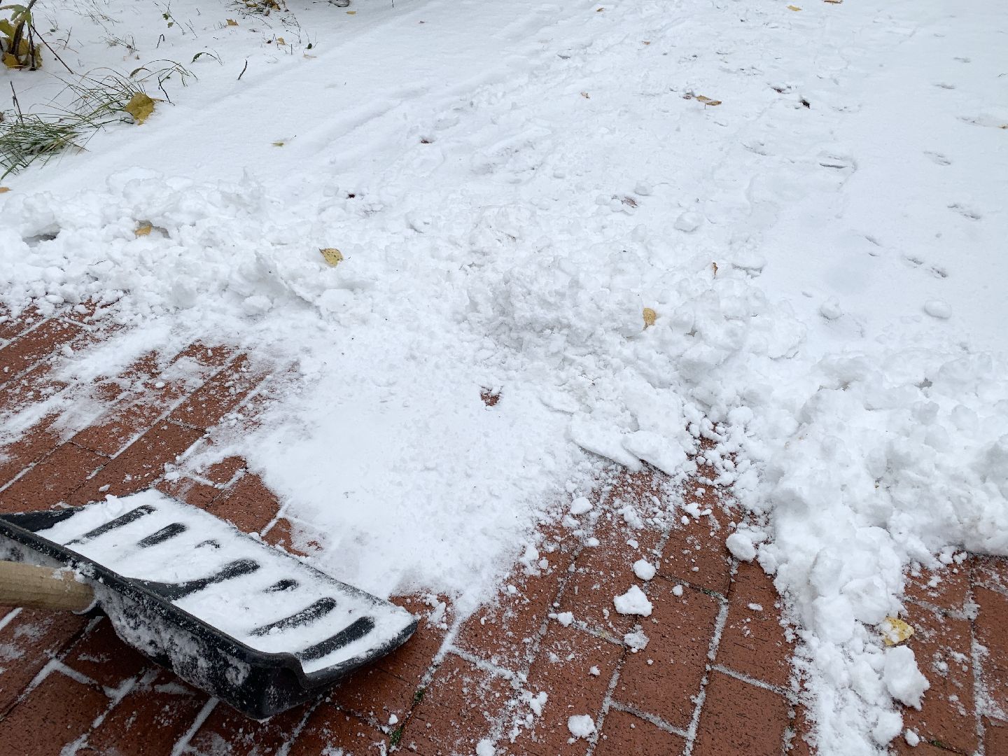 Балашиха, Подмосковье, ЖКХ, Первый снег,