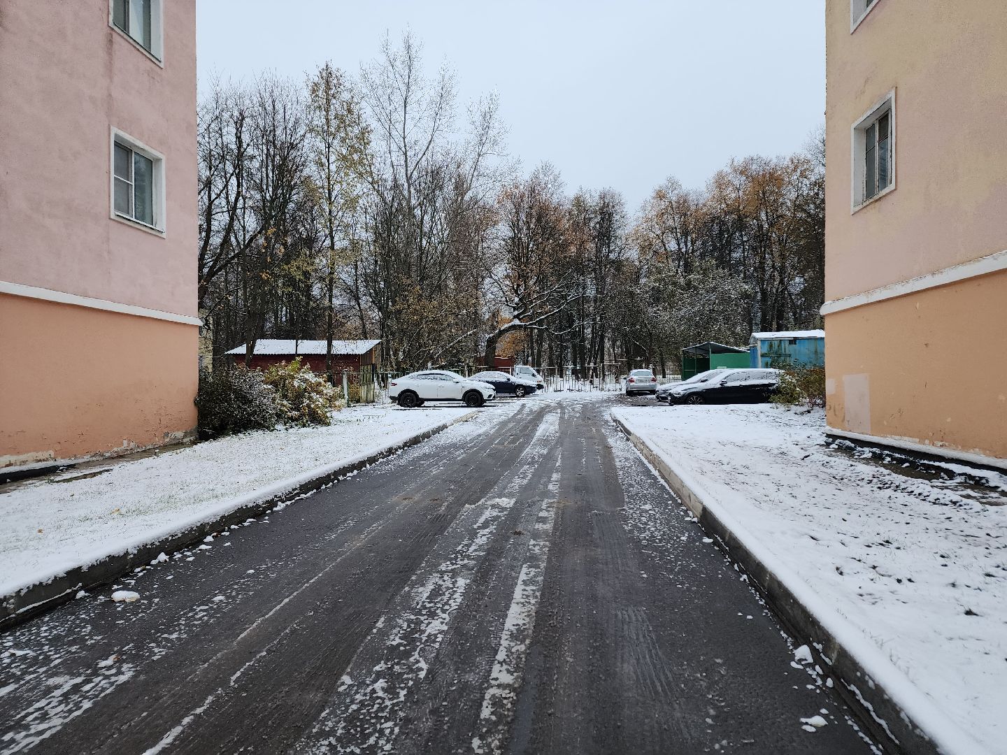 ступино, ЖКХ, первый снег,