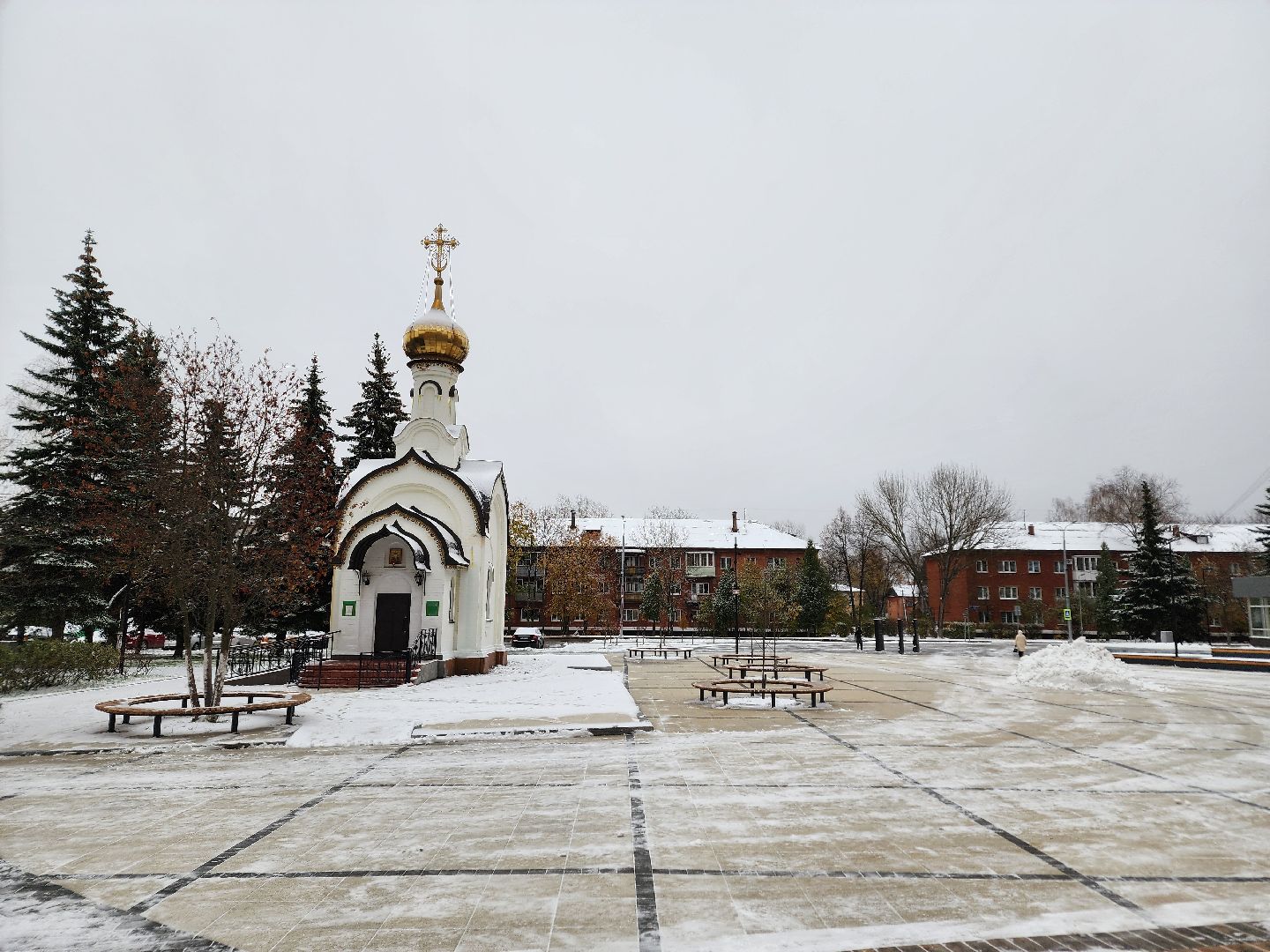 ступино, ЖКХ, первый снег,