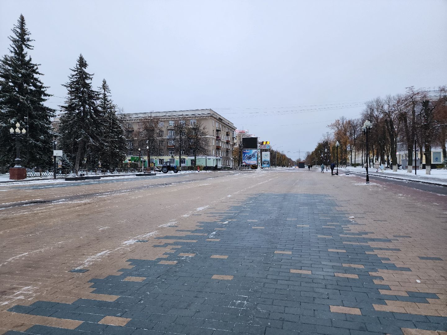 ступино, ЖКХ, первый снег,