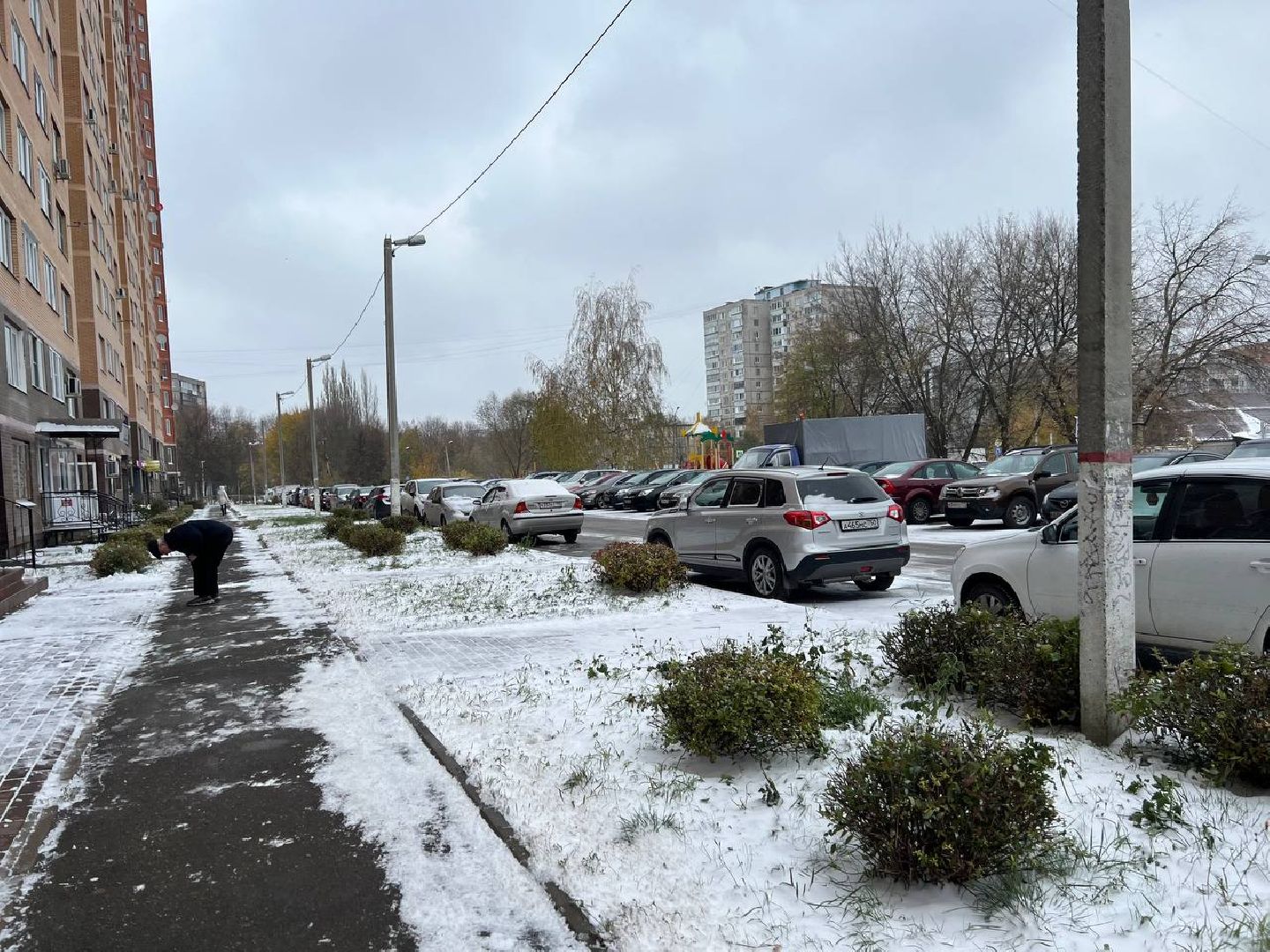 воскресенск, снег, дороги, уборка снега,