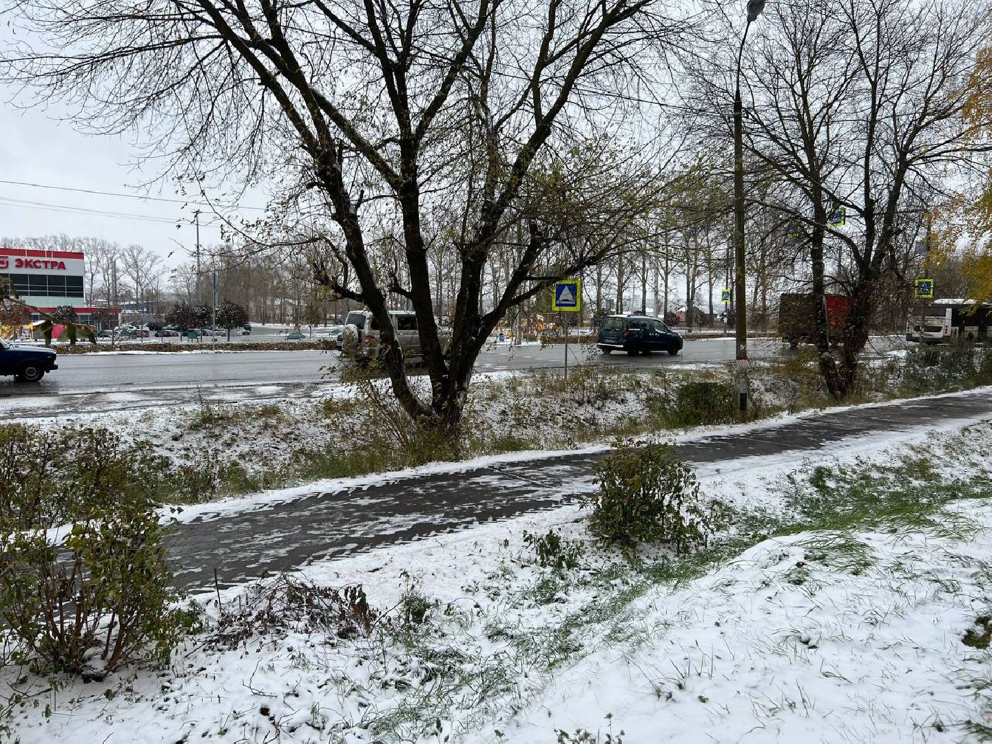 воскресенск, снег, дороги, уборка снега,