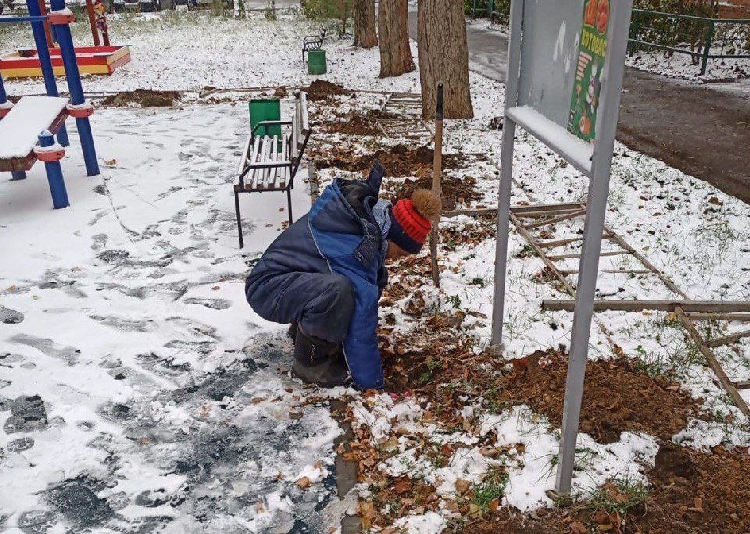 воскресенск, снег, дороги, уборка снега,