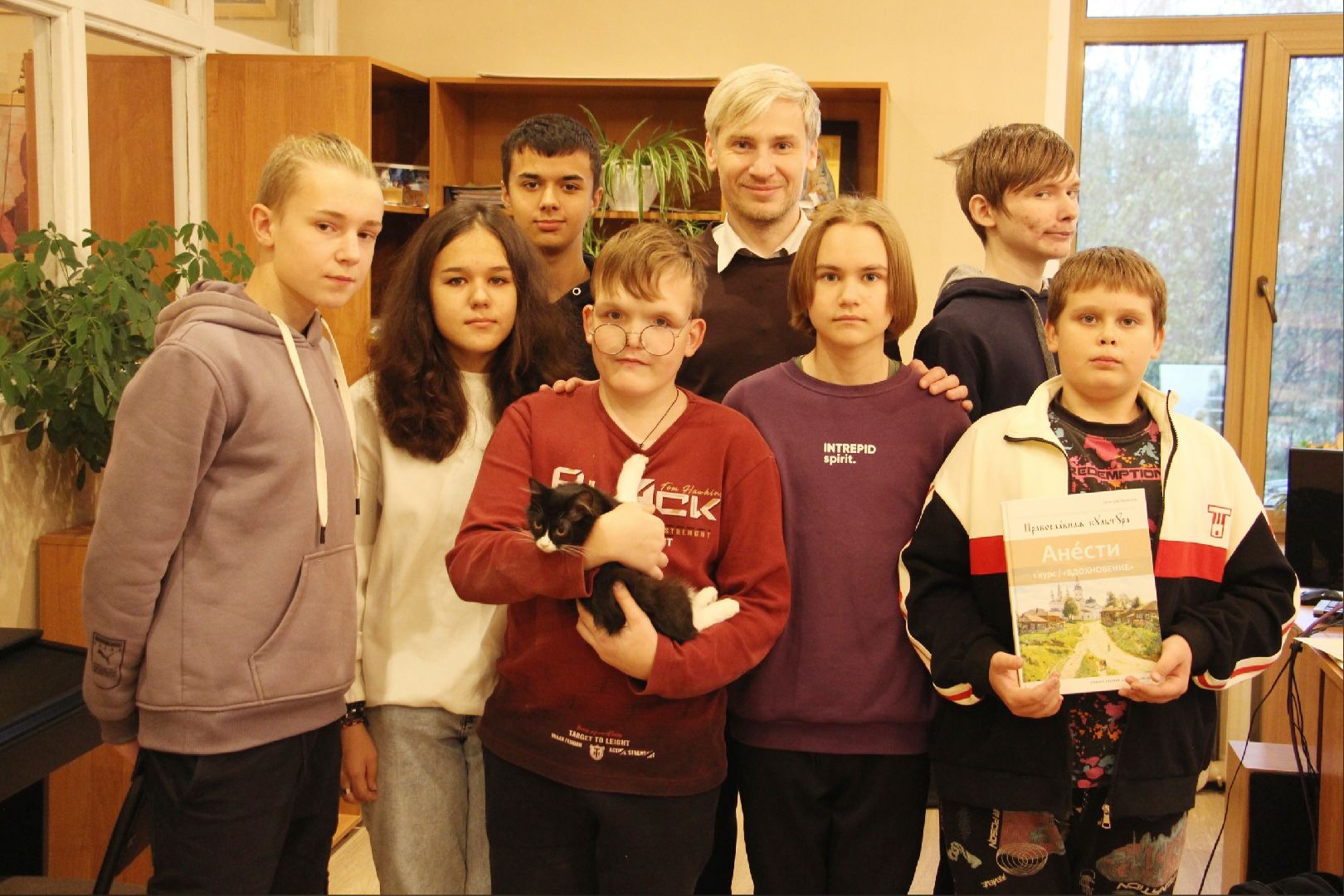 шаховская, православие, учебные пособия, Анести, учитель,