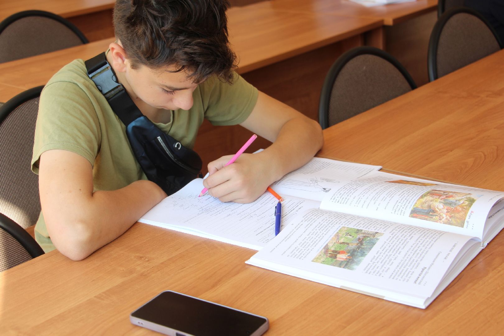 шаховская, православие, учебные пособия, Анести, учитель,