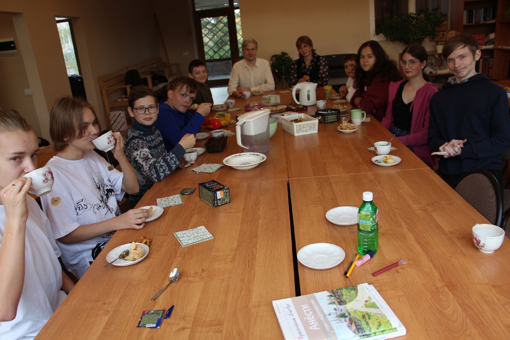 шаховская, православие, учебные пособия, Анести, учитель,