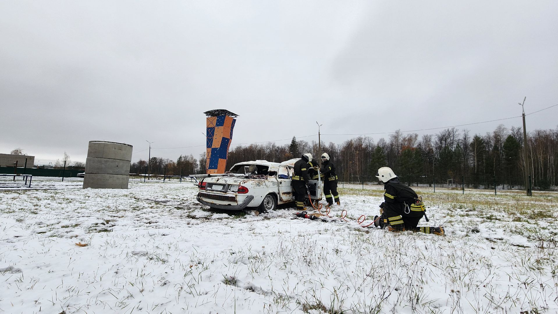 МЧС, Протвино, губернский колледж, инструктор, спасатель,
