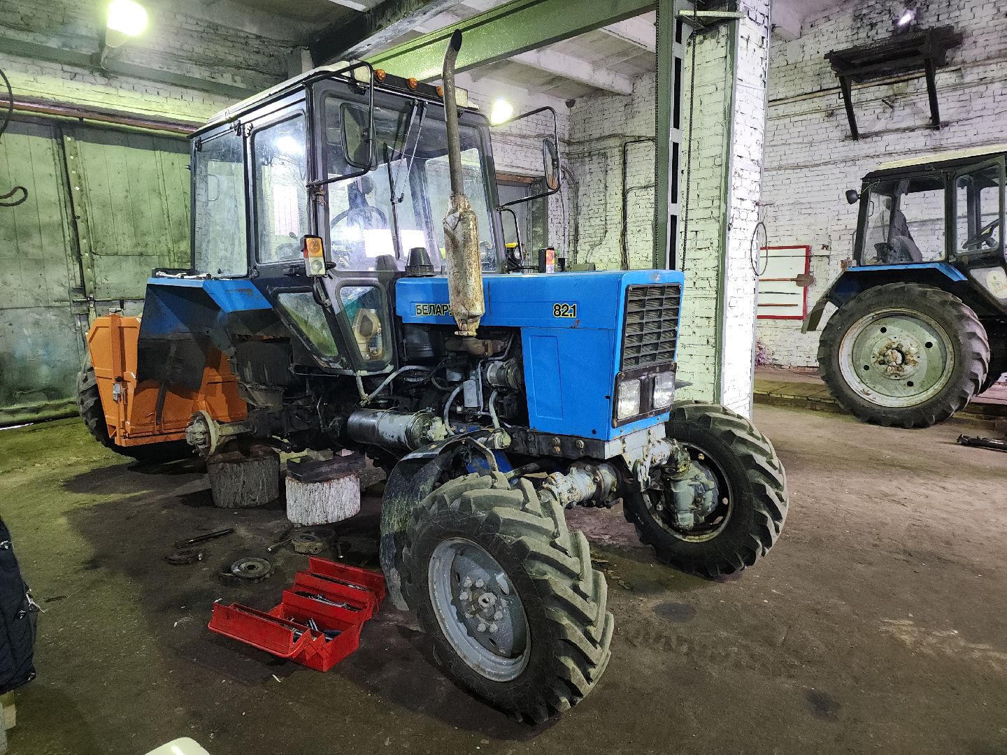 кашира, жкх, мбу благоустройство, уборочная техника, Белорус, мини-погрузчик,