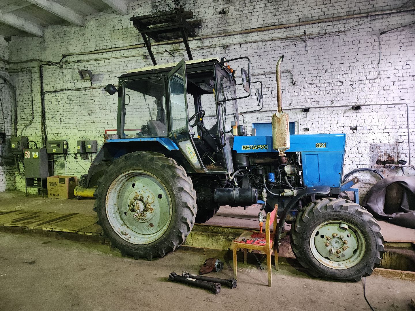 кашира, жкх, мбу благоустройство, уборочная техника, Белорус, мини-погрузчик,