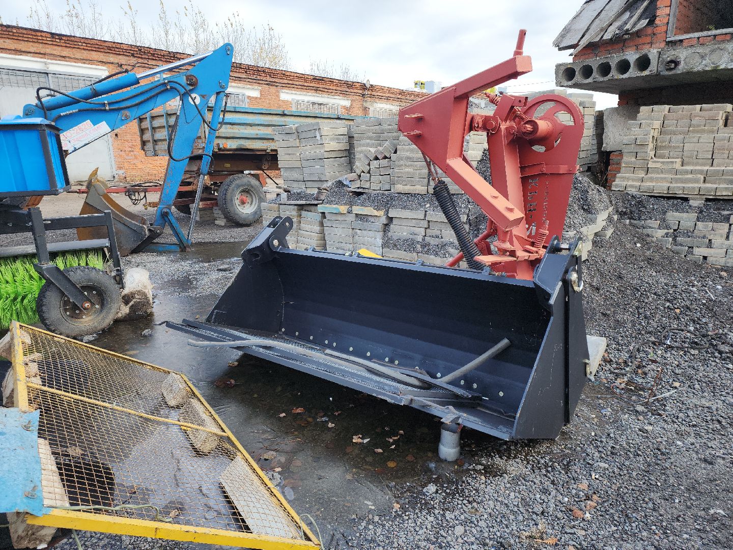 кашира, жкх, мбу благоустройство, уборочная техника, Белорус, мини-погрузчик,