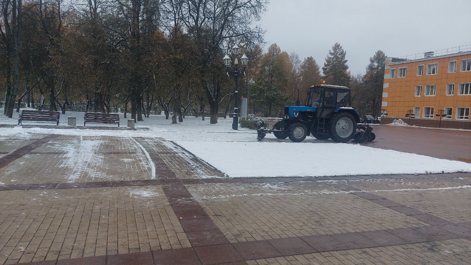 жкх, благоустойство, Комунальная техника, уборка снега, уборка дорог, город чехов,