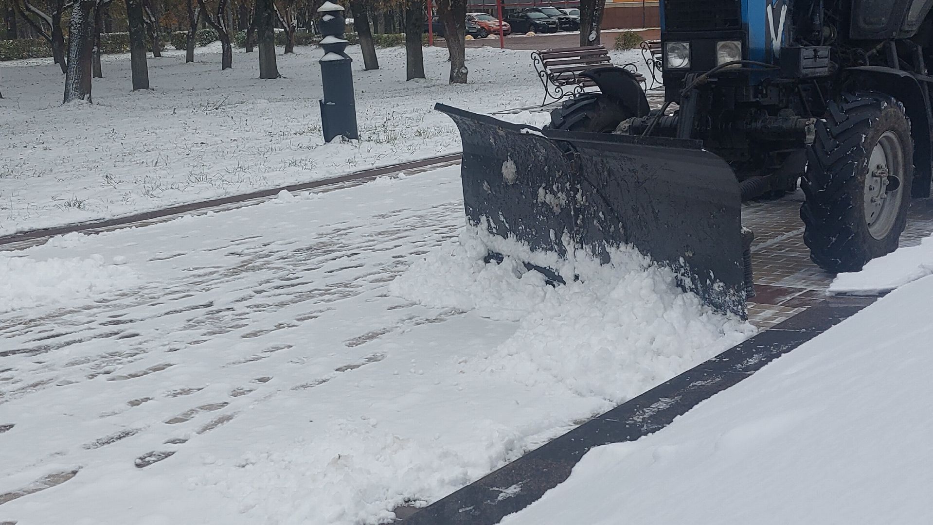 жкх, благоустойство, Комунальная техника, уборка снега, уборка дорог, город чехов,