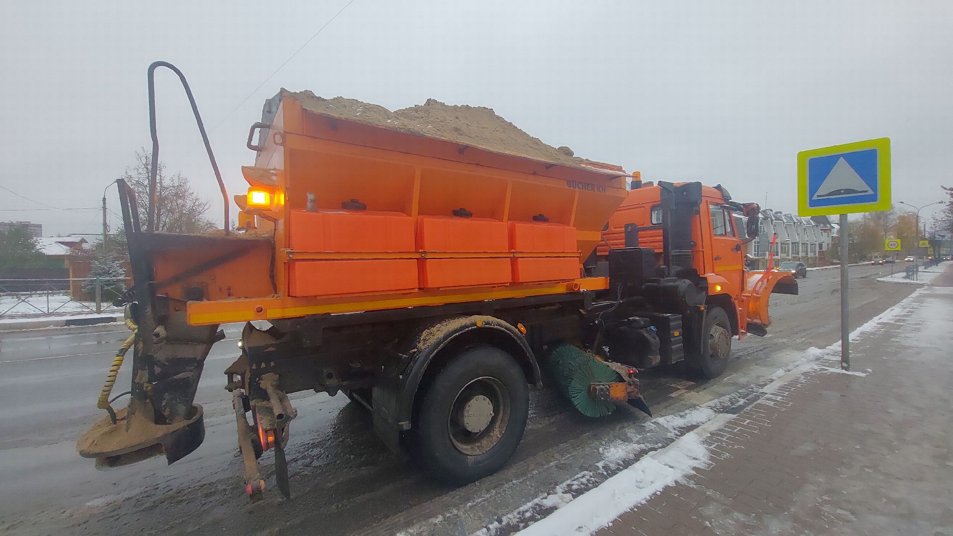 жкх, благоустойство, Комунальная техника, уборка снега, уборка дорог, город чехов,